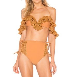 Tularosa swim crochet top